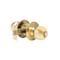 Trans Atlantic Co. SVB Series Standard-Duty Commercial Cylindrical Knob, Grade 2 Privacy in Bright Brass DL-SVB40-US3 - alternate 2